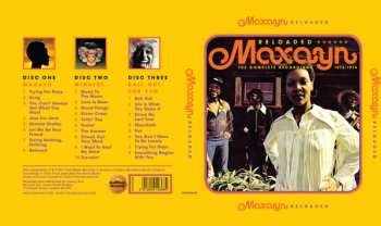 3CD/Box Set Maxayn: Reloaded (The Complete Recordings 1972-1974)