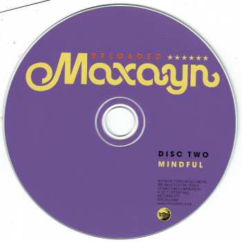 3CD/Box Set Maxayn: Reloaded (The Complete Recordings 1972-1974)