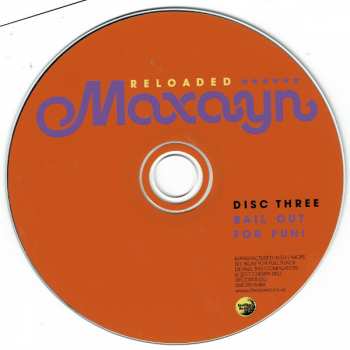 3CD/Box Set Maxayn: Reloaded (The Complete Recordings 1972-1974)
