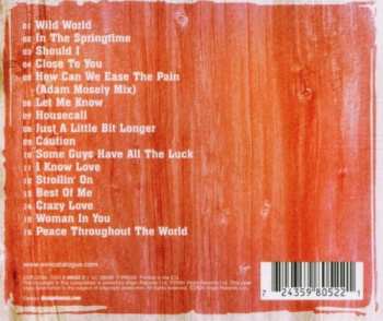 CD Maxi Priest: The Best Of Me