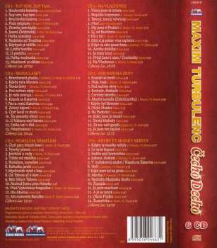 6CD/Box Set Maxim Turbulenc: Čecho Decho