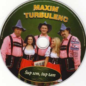 6CD/Box Set Maxim Turbulenc: Čecho Decho