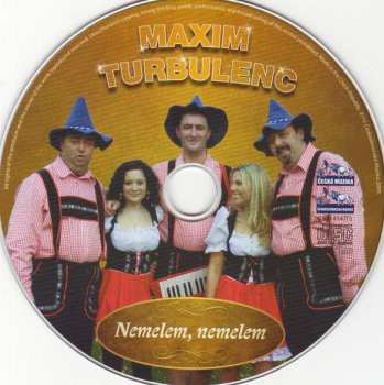 6CD/Box Set Maxim Turbulenc: Čecho Decho