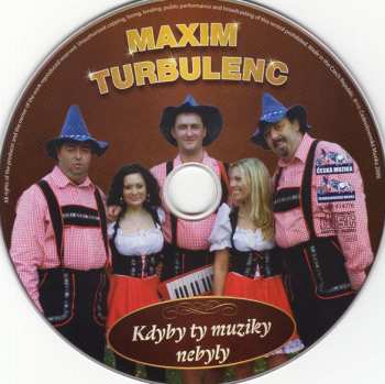 6CD/Box Set Maxim Turbulenc: Čecho Decho
