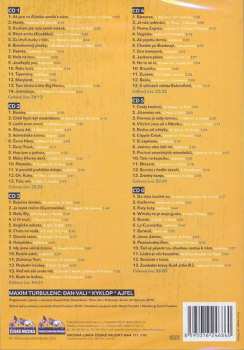 6CD/Box Set Maxim Turbulenc: Trempo Kempo (Všecky Pecky)