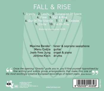 CD Maxime Bender: Fall & Rise