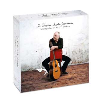 9CD Maxime Le Forestier: Le Forestier Chante Brassens - L'Intégrale, 1er Et 2ème Cahier