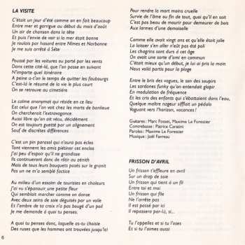 CD Maxime Le Forestier: Né Quelque Part