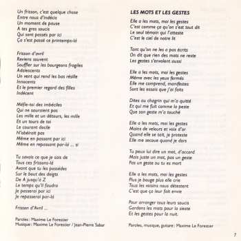 CD Maxime Le Forestier: Né Quelque Part