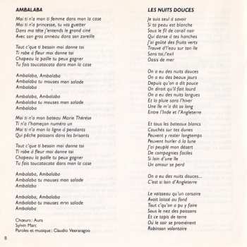 CD Maxime Le Forestier: Né Quelque Part