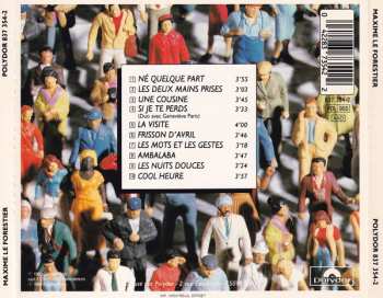 CD Maxime Le Forestier: Né Quelque Part