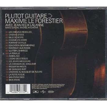 CD Maxime Le Forestier: Plutôt Guitare - Enregistrement Public