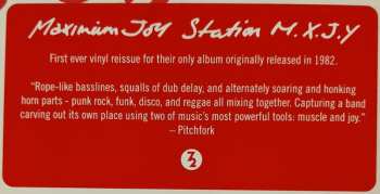 LP Maximum Joy: Station M.X.J.Y. LTD | CLR