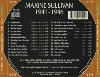 CD Maxine Sullivan: 1941-1946