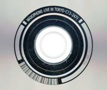 CD Maxophone: Live In Tokyo