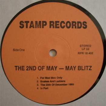 LP May Blitz: The 2nd Of May CLR