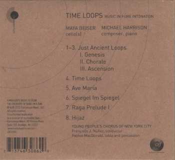CD Michael Harrison: Time Loops (Music In Pure Intonation)
