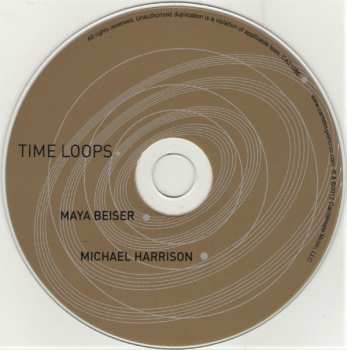 CD Michael Harrison: Time Loops (Music In Pure Intonation)