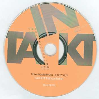 CD Barry Guy: Tales Of Enchantment