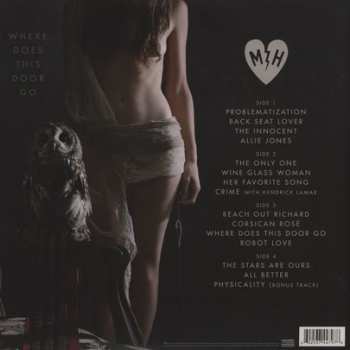 2LP Mayer Hawthorne: Where Does This Door Go CLR