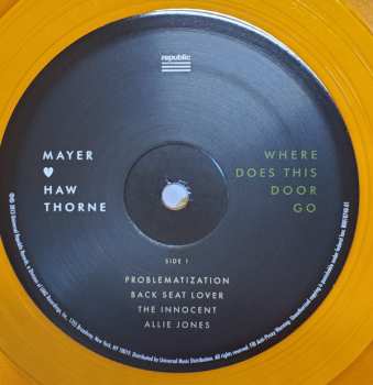 2LP Mayer Hawthorne: Where Does This Door Go CLR