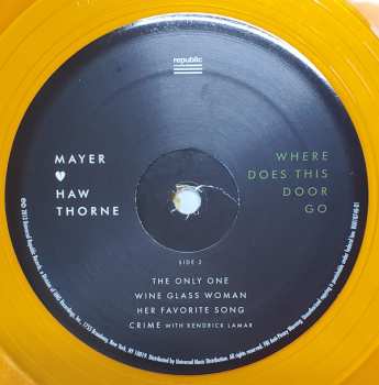 2LP Mayer Hawthorne: Where Does This Door Go CLR