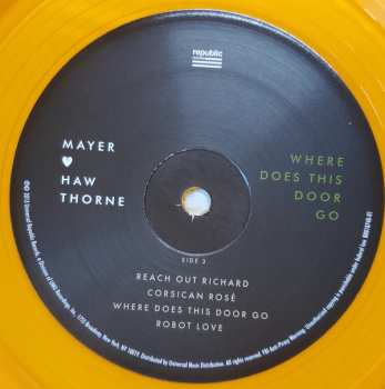 2LP Mayer Hawthorne: Where Does This Door Go CLR
