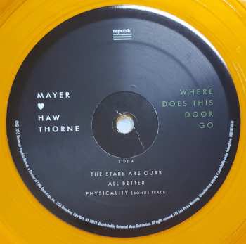 2LP Mayer Hawthorne: Where Does This Door Go CLR