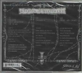 3CD/Box Set Mayhem: A Season In Blasphemy