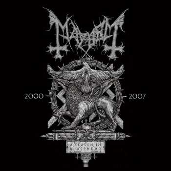 3CD/Box Set Mayhem: A Season In Blasphemy