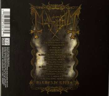 CD Mayhem: Daemonic Rites LTD