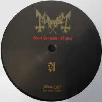 LP Mayhem: Grand Declaration Of War