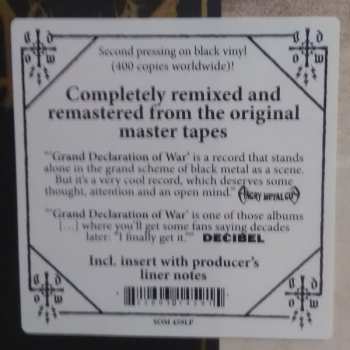 LP Mayhem: Grand Declaration Of War