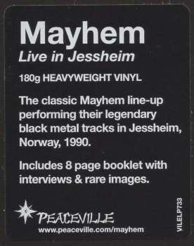 LP Mayhem: Live In Jessheim