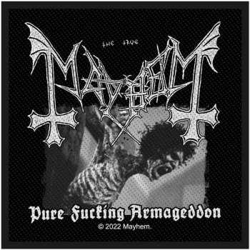 Merch Mayhem: Patch Pure Fucking Armageddon