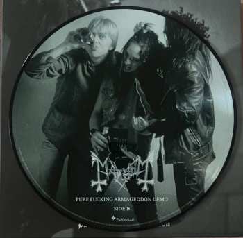 6LP/DVD Mayhem: Pure Fucking Armageddon  LTD | PIC