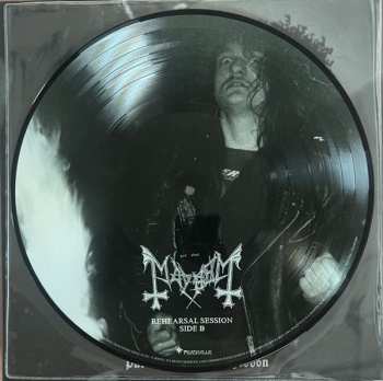 6LP/DVD Mayhem: Pure Fucking Armageddon  LTD | PIC