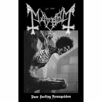 Merch Mayhem: Textile Poster Fucking Armageddon
