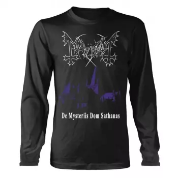 Long Sleeve T-Shirt De Mysteriis Dom Sathanas
