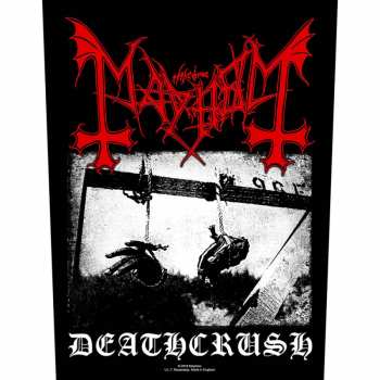 Merch Mayhem: Back patch Deathcrush