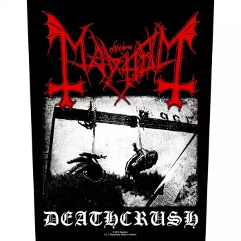 Back patch Deathcrush