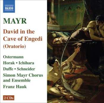 Album Mayr / Horak / Ichihara / Duffe / Simon: David In Spelunca Engaddi