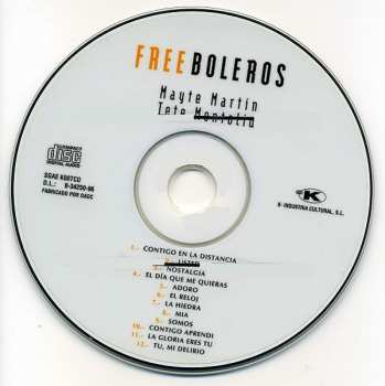 CD Tete Montoliu: Free Boleros
