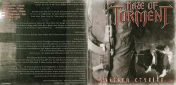 CD Maze Of Torment: Hidden Cruelty