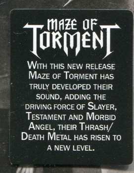 CD Maze Of Torment: Hidden Cruelty