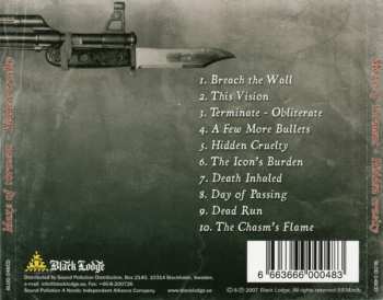 CD Maze Of Torment: Hidden Cruelty