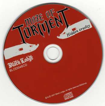 CD Maze Of Torment: Hidden Cruelty