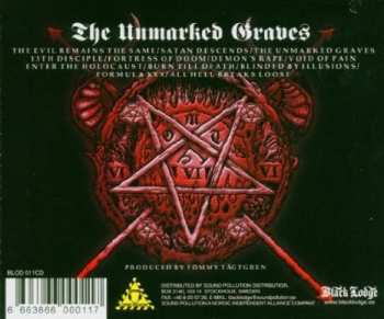 CD Maze Of Torment: The Unmarked Graves