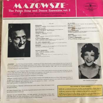 LP Mazowsze: The Polish Song And Dance Ensemble, Vol. 2