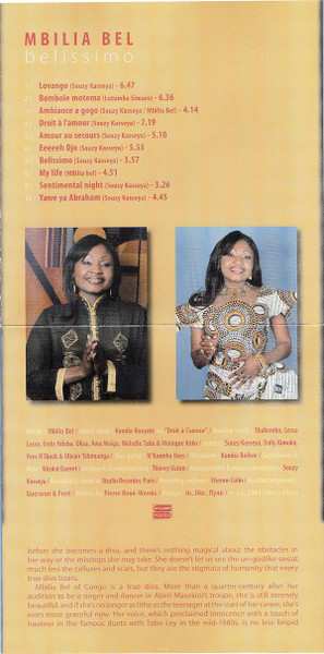 CD Mbilia Bel: Belissimo